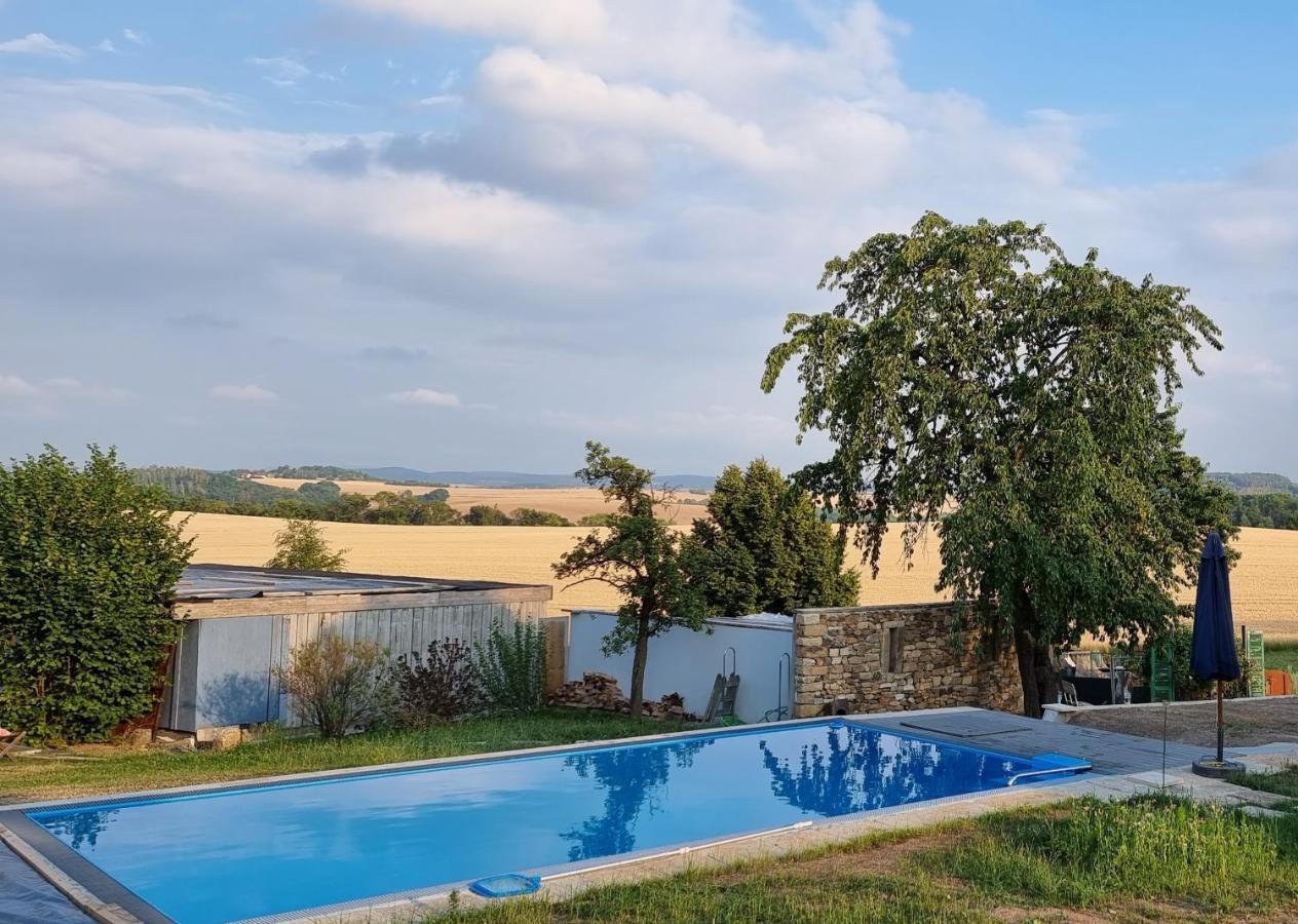 Alte Scheune Rietzschelhof Muglitztal Екстер'єр фото