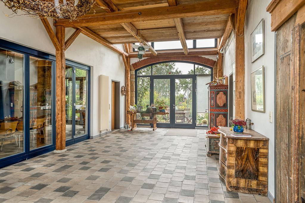 Alte Scheune Rietzschelhof Muglitztal Екстер'єр фото